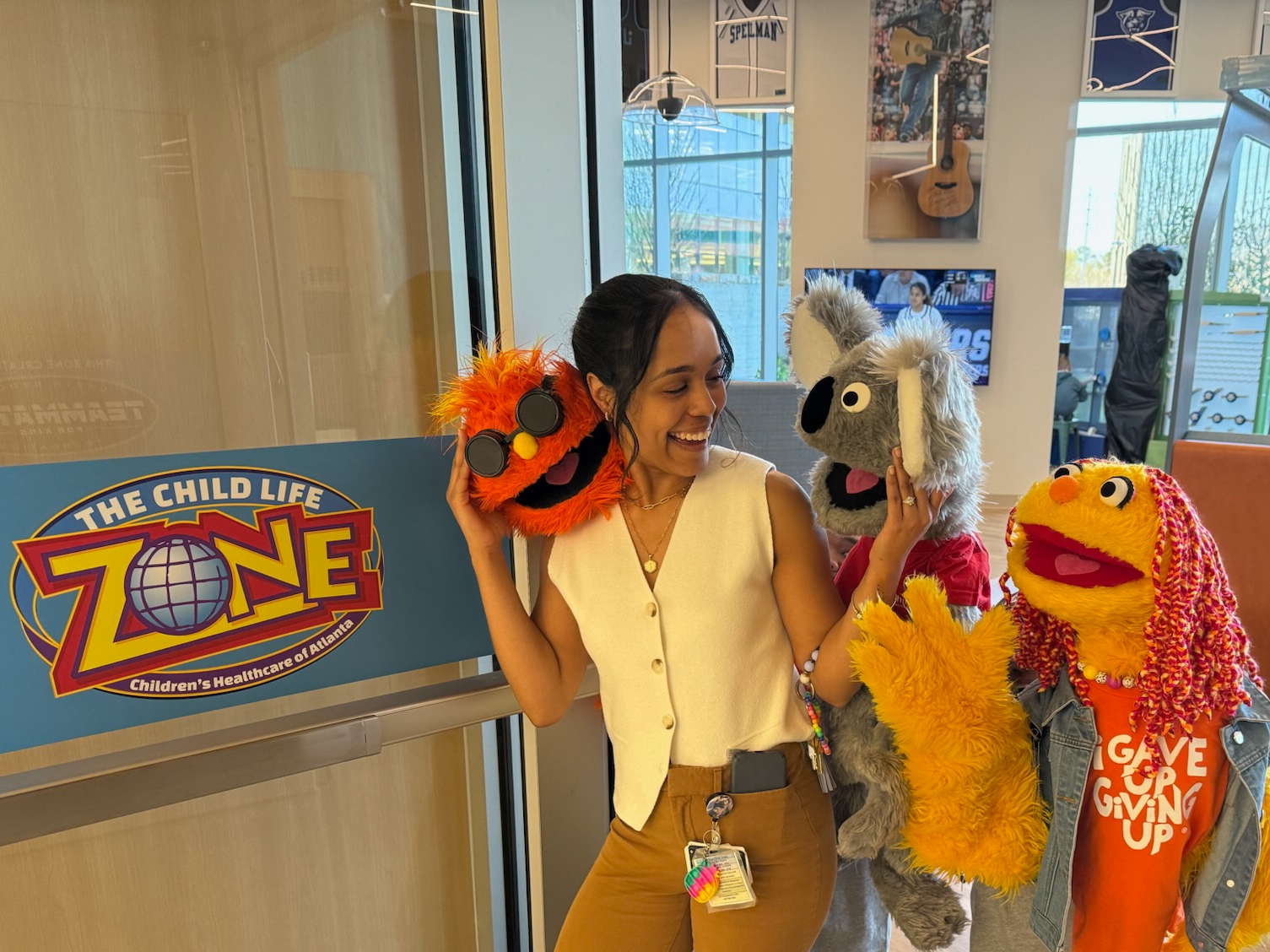 Carefreeville Slime Party at Arthur M. Blank Children's