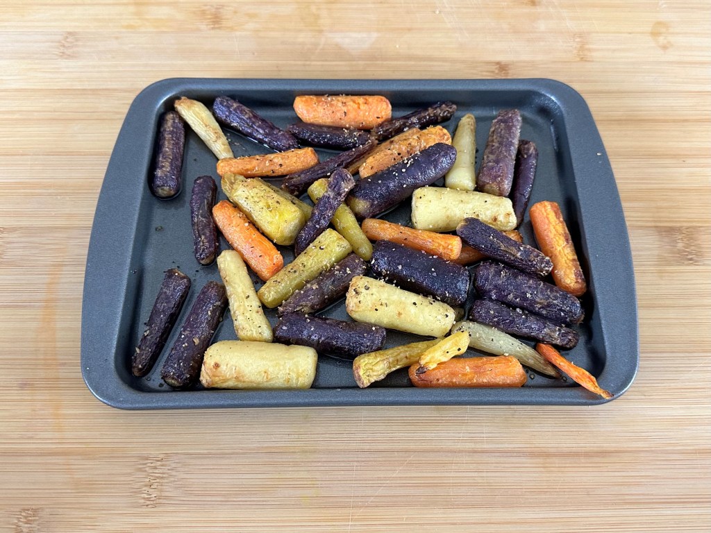 Kitchen Go-Go: Roasted Rainbow&nbsp;Carrots